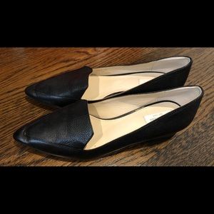 Cole Haan pointed skimmer flat